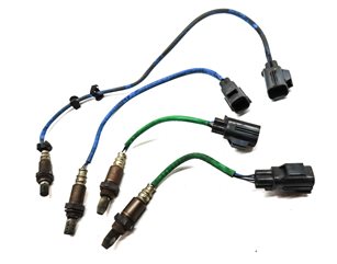 Thumbnail 3: 2011 LAND ROVER LR4 (L319) 5.0L NON SUPER ENGINE O2 OXYGEN SENSOR SET 4