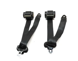 Thumbnail 2: 2011 LAND ROVER LR4 (L319) REAR 3RD ROW SEAT SEATBELT RETRACTOR SET 2 (Black)