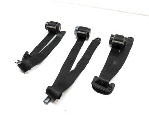Thumbnail 1: 2011 LAND ROVER LR4 REAR 2ND ROW LEFT RIGHT CENTER SEATBELT RETRACTOR (Black)