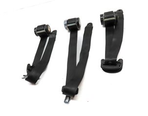 Thumbnail 2: 2011 LAND ROVER LR4 REAR 2ND ROW LEFT RIGHT CENTER SEATBELT RETRACTOR (Black)
