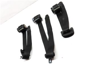 Thumbnail 3: 2011 LAND ROVER LR4 REAR 2ND ROW LEFT RIGHT CENTER SEATBELT RETRACTOR (Black)