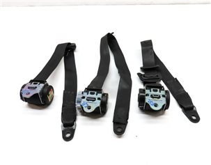Thumbnail 4: 2011 LAND ROVER LR4 REAR 2ND ROW LEFT RIGHT CENTER SEATBELT RETRACTOR (Black)