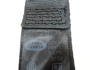 Thumbnail 6: 2011 LAND ROVER LR4 REAR 2ND ROW LEFT RIGHT CENTER SEATBELT RETRACTOR (Black)