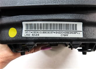 Thumbnail 6: 05-11 LR3 LR4 RANGE ROVER SPORT (L320) 4.4L DRIVER STEERING WHEEL AIRBAG AIR BAG