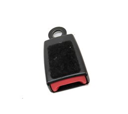 Thumbnail 3: 2011 LAND ROVER LR4 (L319) REAR 2ND ROW CENTER SEATBELT BUCKLE RECEIVER (BLACK)