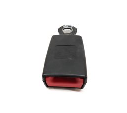 Thumbnail 5: 2011 LAND ROVER LR4 REAR 2ND ROW LEFT OR RIGHT SEATBELT BUCKLE RECEIVER (BLACK)