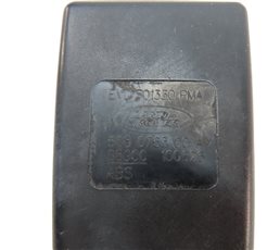 Thumbnail 6: 2011 LAND ROVER LR4 REAR 2ND ROW LEFT OR RIGHT SEATBELT BUCKLE RECEIVER (BLACK)