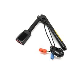 Thumbnail 2: 2008-2016 LR3 LR4 / RANGE ROVER SPORT (L320) RIGHT PASSENGER SEATBELT RECEIVER
