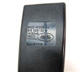 Thumbnail 6: 2008-2016 LR3 LR4 / RANGE ROVER SPORT (L320) RIGHT PASSENGER SEATBELT RECEIVER