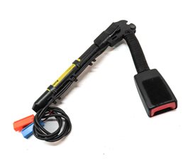 Thumbnail 2: 2008-2016 LR3 LR4 / RANGE ROVER SPORT (L320) LEFT FRONT DRIVER SEATBELT RECEIVER
