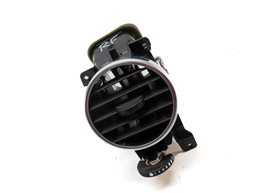 Thumbnail 3: 11 ROVER LR4 L319 FRONT RIGHT PASSENGER DASH AC HEATER AIR VENT (Black & Silver)