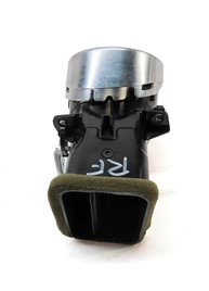 Thumbnail 4: 11 ROVER LR4 L319 FRONT RIGHT PASSENGER DASH AC HEATER AIR VENT (Black & Silver)