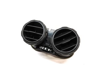 11 LAND ROVER LR4 L319 REAR CENTER CONSOLE A/C HEATER AIR VENT (Black & Silver)