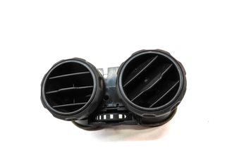 Thumbnail 2: 11 LAND ROVER LR4 L319 REAR CENTER CONSOLE A/C HEATER AIR VENT (Black & Silver)