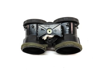 Thumbnail 5: 11 LAND ROVER LR4 L319 REAR CENTER CONSOLE A/C HEATER AIR VENT (Black & Silver)