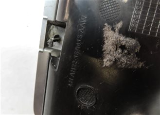 Thumbnail 6: 2011 LAND ROVER LR4 (L319) FRONT LEFT DRIVER FENDER GRILLE AIR VENT