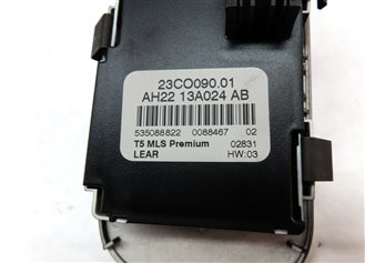 Thumbnail 6: 2010-2016 LAND ROVER LR4 HEADLIGHT SWITCH FOG LIGHT LAMP DIMMER CONTROL