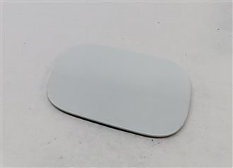 05-16 LR3 LR4 RANGE ROVER SPORT (L320) FUEL TANK DOOR TRIM (White)