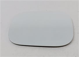 Thumbnail 4: 05-16 LR3 LR4 RANGE ROVER SPORT (L320) FUEL TANK DOOR TRIM (White)