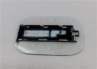 Thumbnail 5: 05-16 LR3 LR4 RANGE ROVER SPORT (L320) FUEL TANK DOOR TRIM (White)