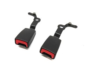 Thumbnail 1: 2011 LAND ROVER LR4 REAR 3RD ROW SEAT LEFT & RIGHT SEATBELT BUCKLE RECEIVER SET2