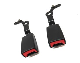 Thumbnail 3: 2011 LAND ROVER LR4 REAR 3RD ROW SEAT LEFT & RIGHT SEATBELT BUCKLE RECEIVER SET2