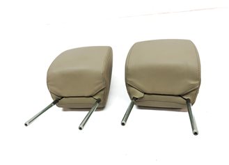 Thumbnail 2: 2010-2016 LAND ROVER LR4 FRONT LEFT & RIGHT SEAT HEADREST SET-2 (Almond)