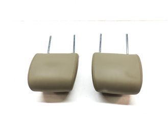Thumbnail 4: 2010-2016 LAND ROVER LR4 FRONT LEFT & RIGHT SEAT HEADREST SET-2 (Almond)