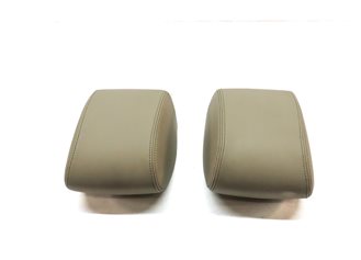 Thumbnail 5: 2010-2016 LAND ROVER LR4 FRONT LEFT & RIGHT SEAT HEADREST SET-2 (Almond)
