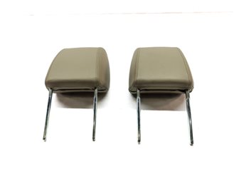 Thumbnail 6: 2010-2016 LAND ROVER LR4 FRONT LEFT & RIGHT SEAT HEADREST SET-2 (Almond)