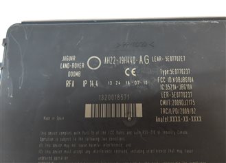 Thumbnail 15: 2011 LAND ROVER LR4 (L319) ECM BCM IMMOBILIZER BODY ENGINE MODULE & KEY SET