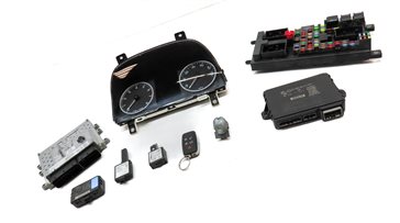 Thumbnail 22: 2011 LAND ROVER LR4 (L319) ECM BCM IMMOBILIZER BODY ENGINE MODULE & KEY SET