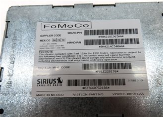 Thumbnail 4: 2011 LAND ROVER LR4 (L319) RADIO SIRIUS SATELLITE CONTROL MODULE