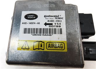 Thumbnail 4: 2010-2013 LAND ROVER LR4 RANGE ROVER SPORT (L320) SRS BAG CONTROL MODULE