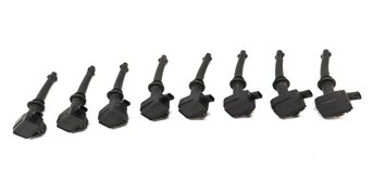 Thumbnail 2: 10-13 LAND ROVER LR4 / RANGE ROVER SPORT (L320 L322) 5.0L V8 IGNITION COIL SET 8