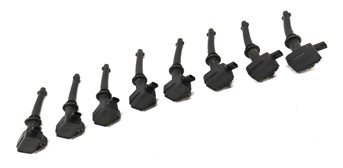 Thumbnail 3: 10-13 LAND ROVER LR4 / RANGE ROVER SPORT (L320 L322) 5.0L V8 IGNITION COIL SET 8