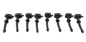 Thumbnail 4: 10-13 LAND ROVER LR4 / RANGE ROVER SPORT (L320 L322) 5.0L V8 IGNITION COIL SET 8