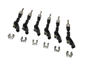 2010-2017 RANGE ROVER SPORT (L320 L322) JAGUAR XF XJ XK 5.0L FUEL INJECTOR SET 6