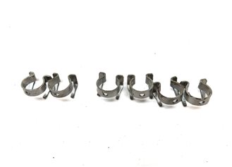 Thumbnail 4: 2010-2017 RANGE ROVER SPORT (L320 L322) JAGUAR XF XJ XK 5.0L FUEL INJECTOR SET 6