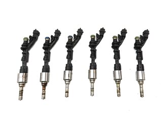 Thumbnail 6: 2010-2017 RANGE ROVER SPORT (L320 L322) JAGUAR XF XJ XK 5.0L FUEL INJECTOR SET 6