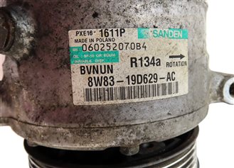 Thumbnail 7: 2010-2013 LAND ROVER LR4 - RANGE ROVER SPORT (L320) A/C AIR COMPRESSOR PUMP