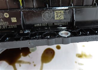 Thumbnail 8: 10-12 LR4 RANGE ROVER SPORT (L320 L322) 5.0L 6HP-28 AUTO TRANSMISSION VALVE BODY