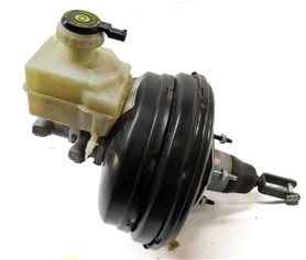 Thumbnail 4: 2010-2016 LR4 / RANGE ROVER SPORT (L320) 5.0L - BRAKE BOOSTER w/ MASTER CYLINDER