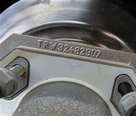 Thumbnail 7: 2010-2016 LR4 / RANGE ROVER SPORT (L320) 5.0L - BRAKE BOOSTER w/ MASTER CYLINDER