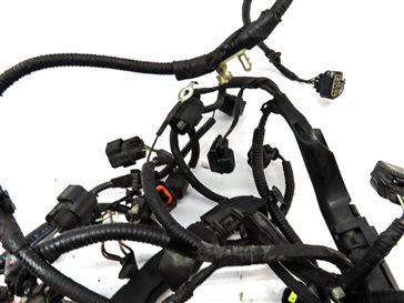 Thumbnail 15: 2011 LAND ROVER LR4 5.0L NON SUPER ENGINE & TRANSMISSION WIRE WIRING HARNESS