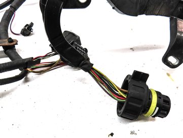 Thumbnail 7: 2011 LAND ROVER LR4 5.0L NON SUPER ENGINE & TRANSMISSION WIRE WIRING HARNESS