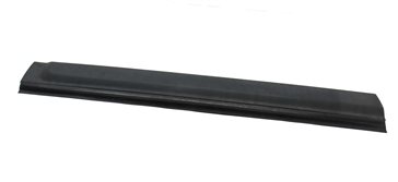 2011 LAND ROVER LR4 (L319) FRONT LEFT DRIVER LOWER DOOR MOULDING TRIM (BLACK)