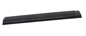 11 LAND ROVER LR4 (L319) FRONT RIGHT PASSENGER LOWER DOOR MOULDING TRIM (BLACK)