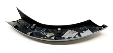 Thumbnail 5: 2011 LAND ROVER LR4 (L319) REAR LEFT DOOR ARCH MOULDING TRIM (White)
