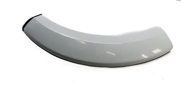2011 LAND ROVER LR4 L319 REAR LEFT FENDER WHEEL WELL ARCH MOULDING TRIM (White)
